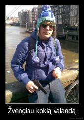 Žvengiau kokią valandą - 