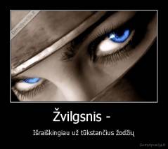 Žvilgsnis -  - Išraiškingiau už tūkstančius žodžių